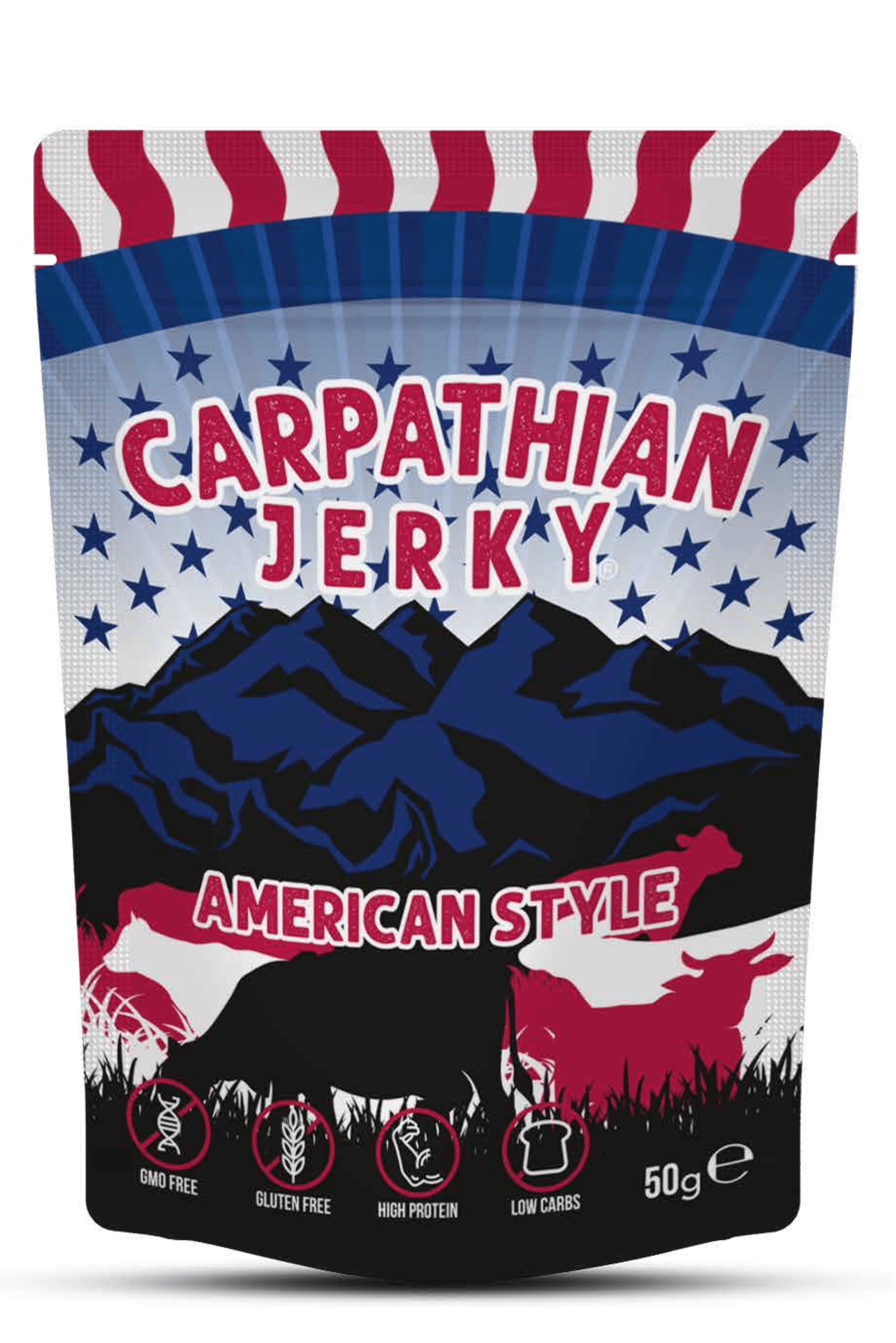 Carpathian Jerky Style Américain - Carpathian Jerky