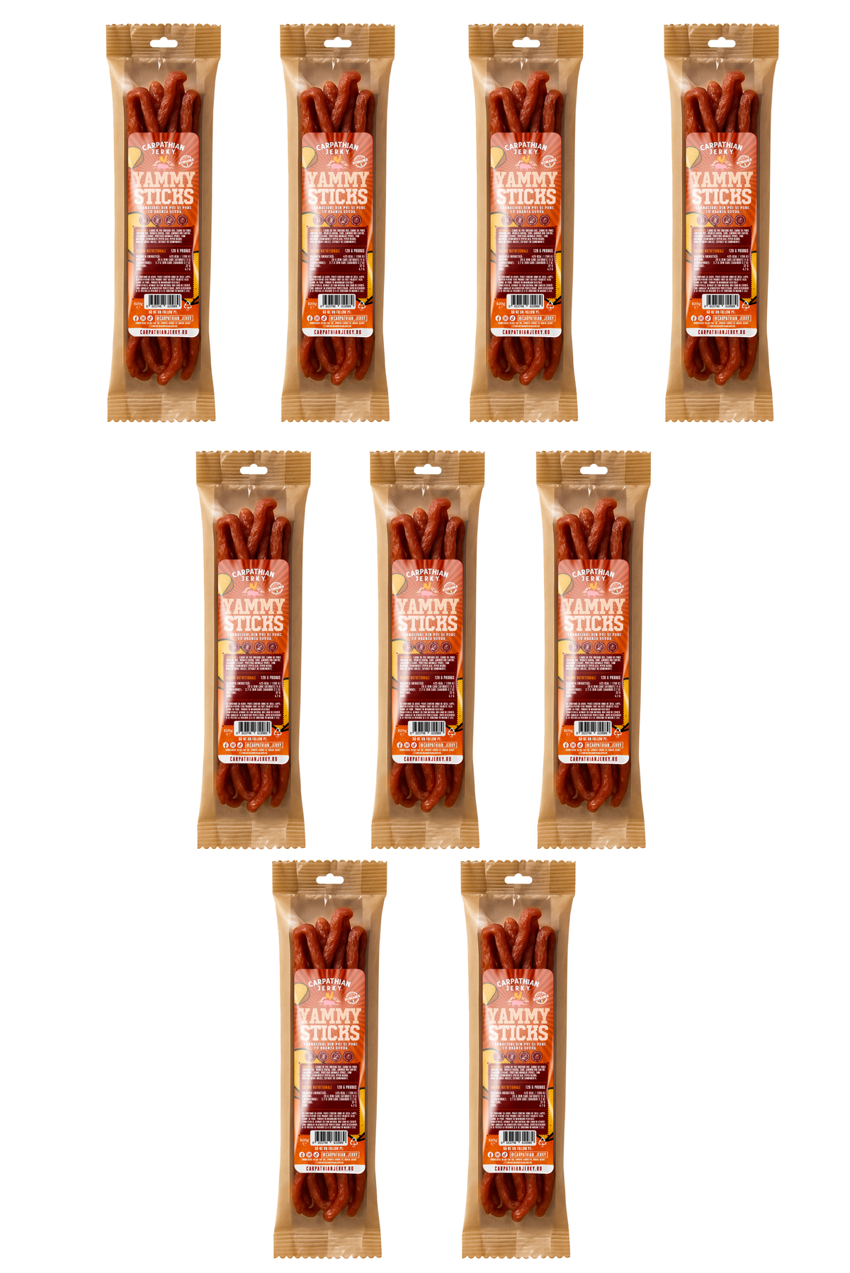 Carpathian Jerky Yammy Sticks