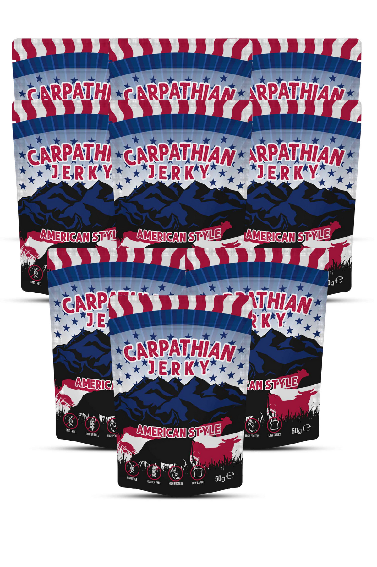 Carpathian Jerky American Style