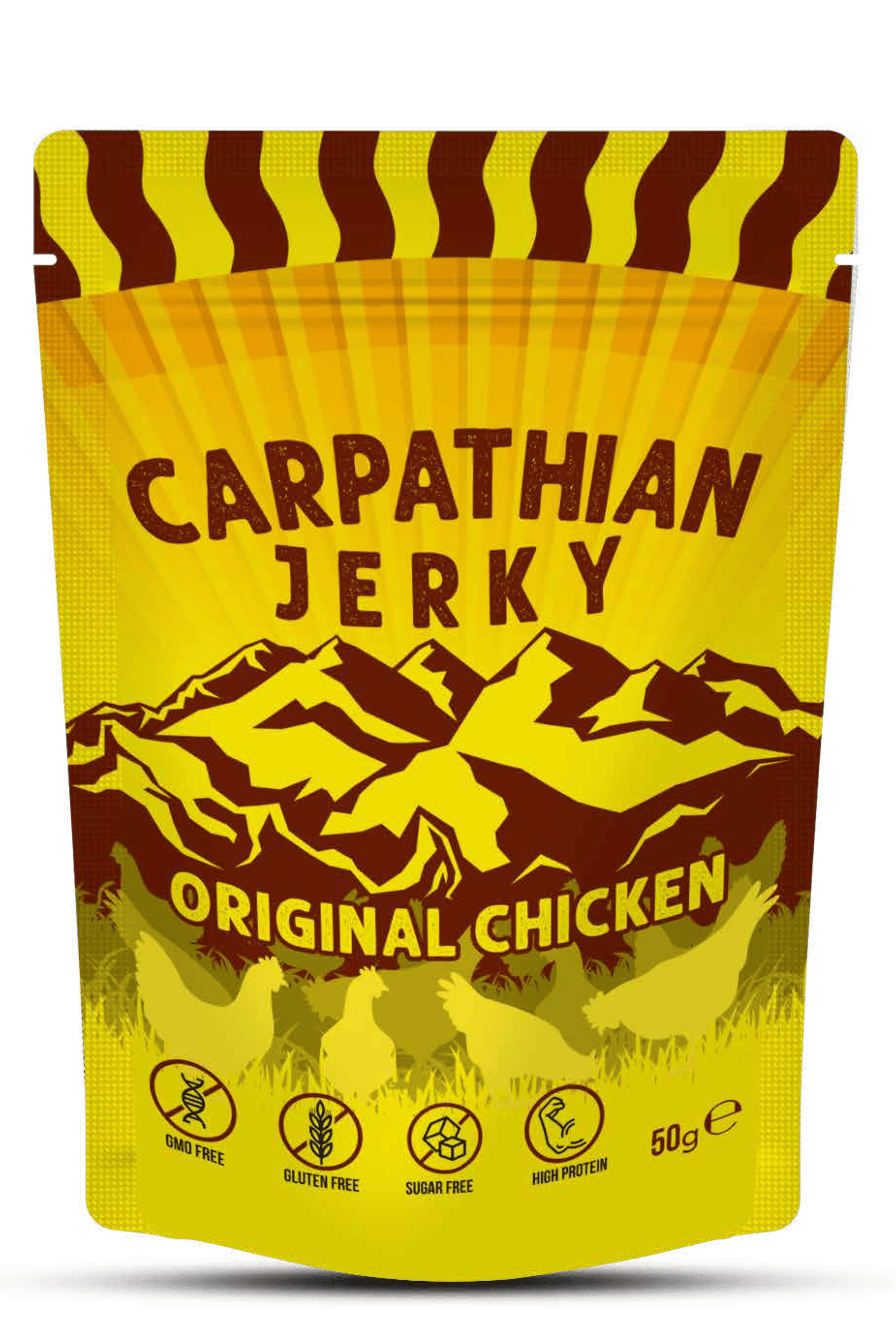 Carpathian Jerky Poulet Original - Carpathian Jerky