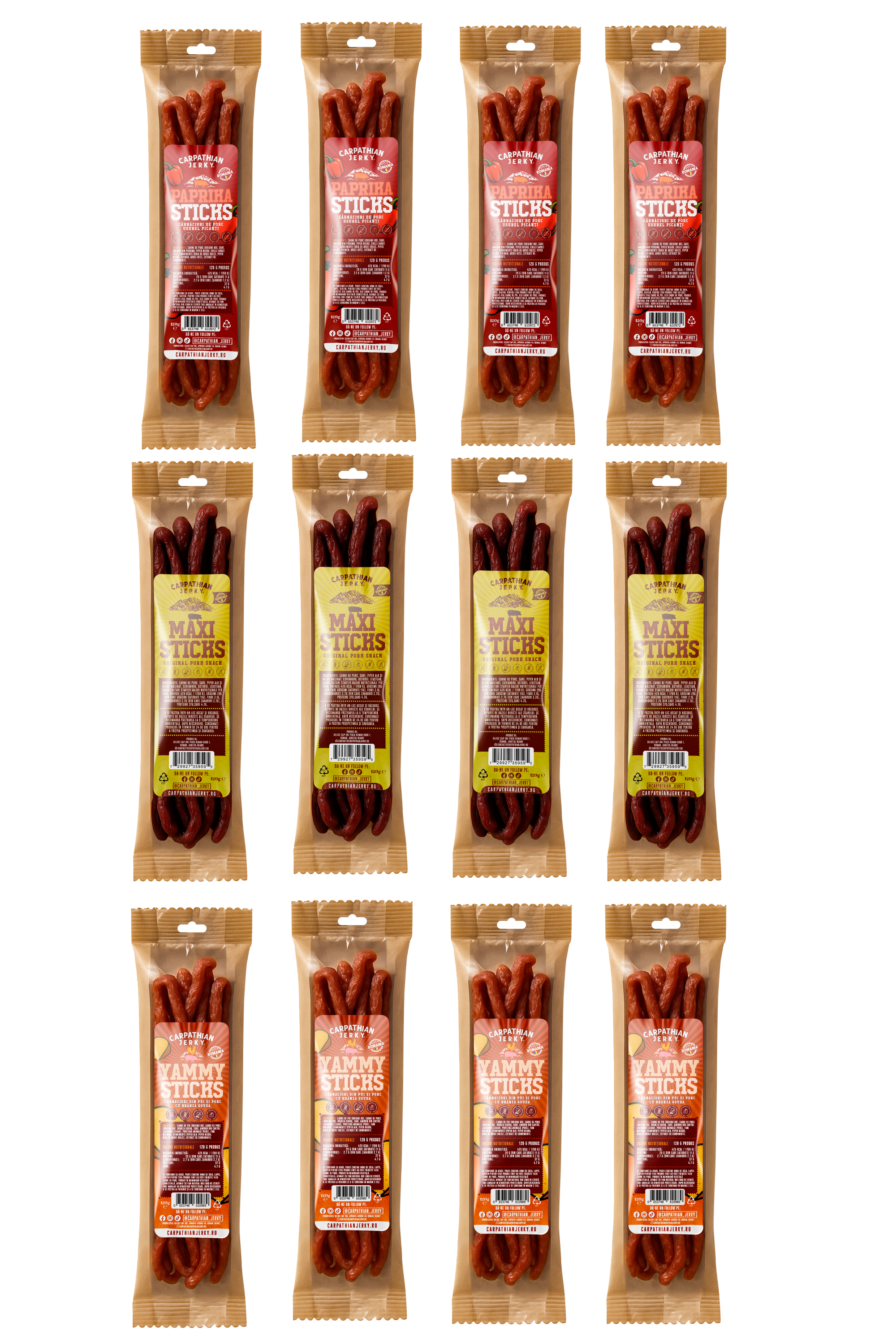 PROMO Yammy & Paprika Sticks