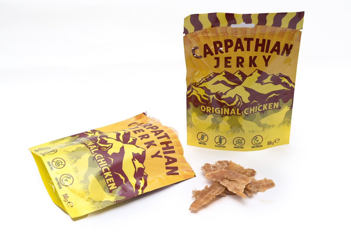 Carpathian Jerky Poulet Original - Carpathian Jerky