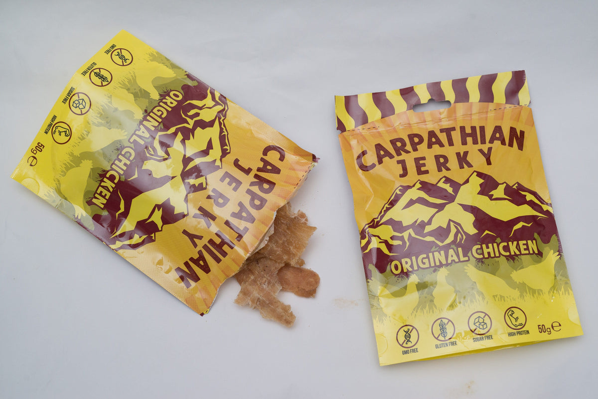 Carpathian Jerky Poulet Original - Carpathian Jerky