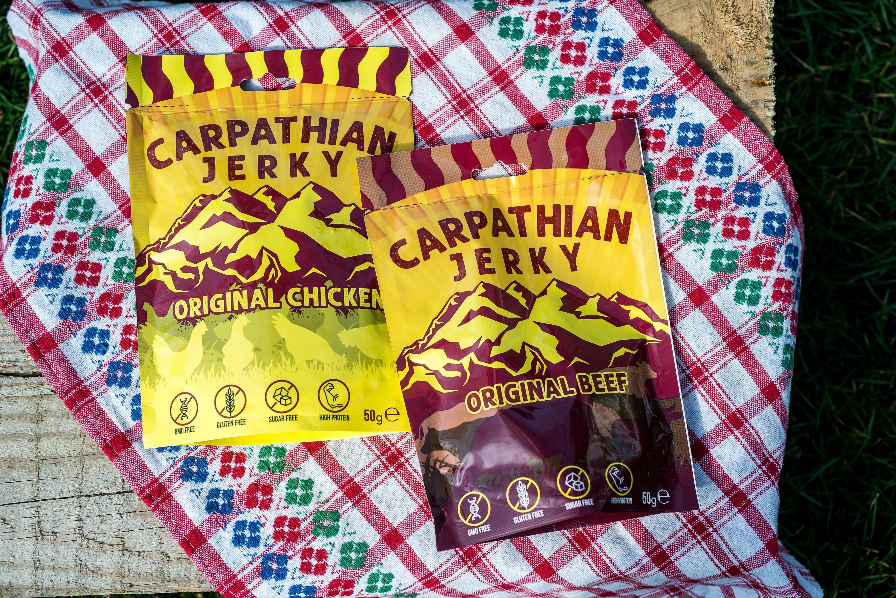 Le paquet Carpathian Jerky - Carpathian Jerky