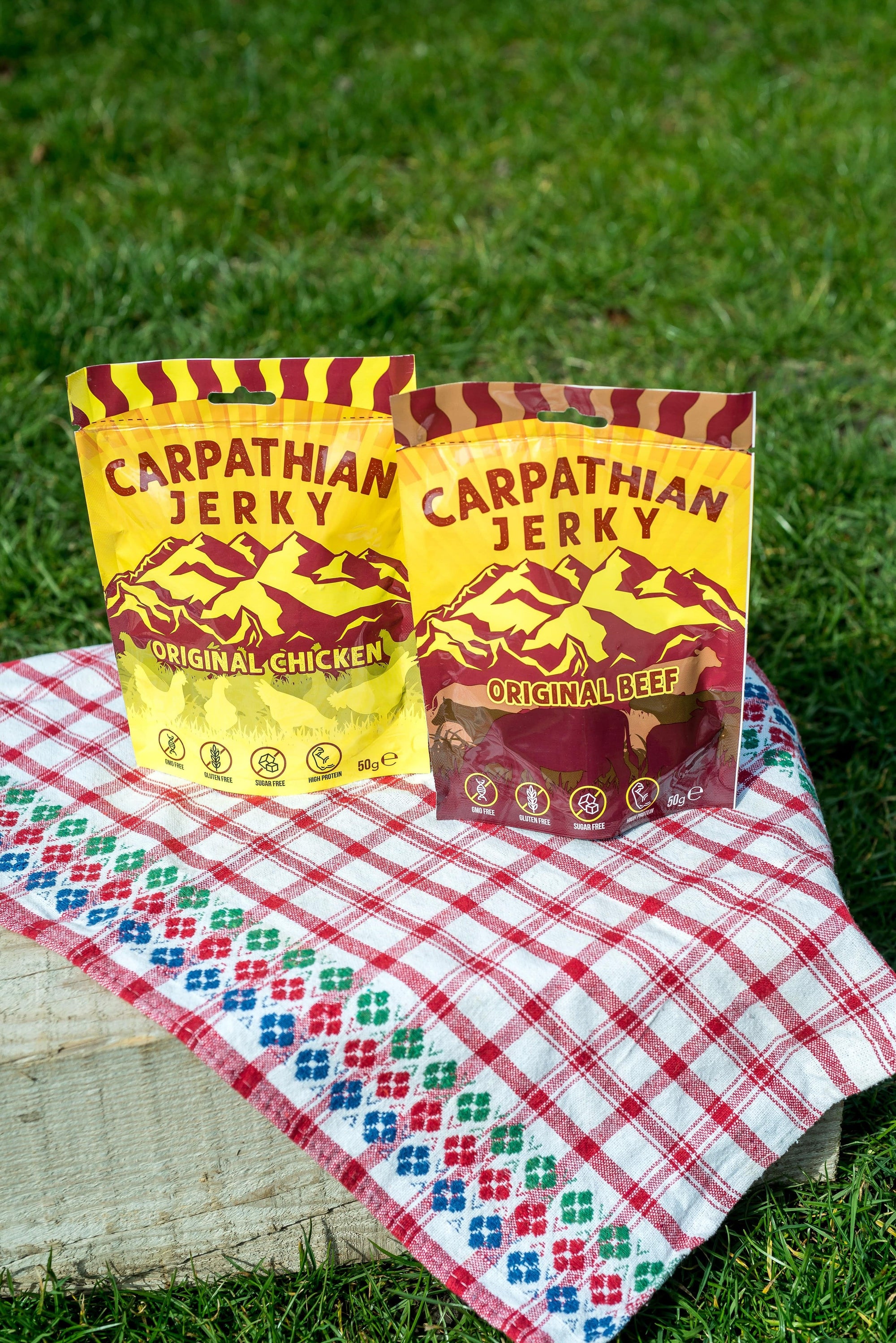 Le paquet Carpathian Jerky - Carpathian Jerky