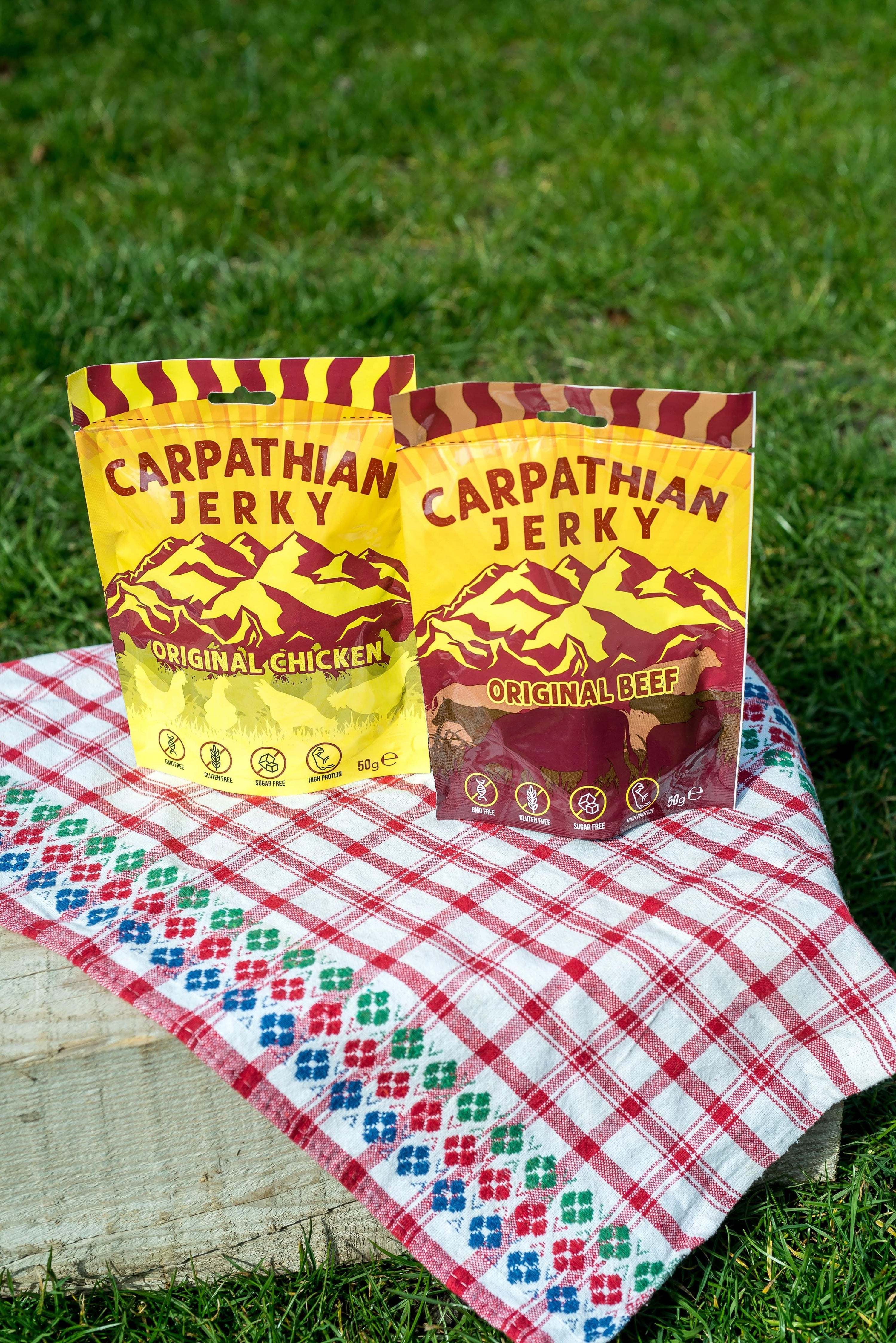 Le paquet Carpathian Jerky - Carpathian Jerky