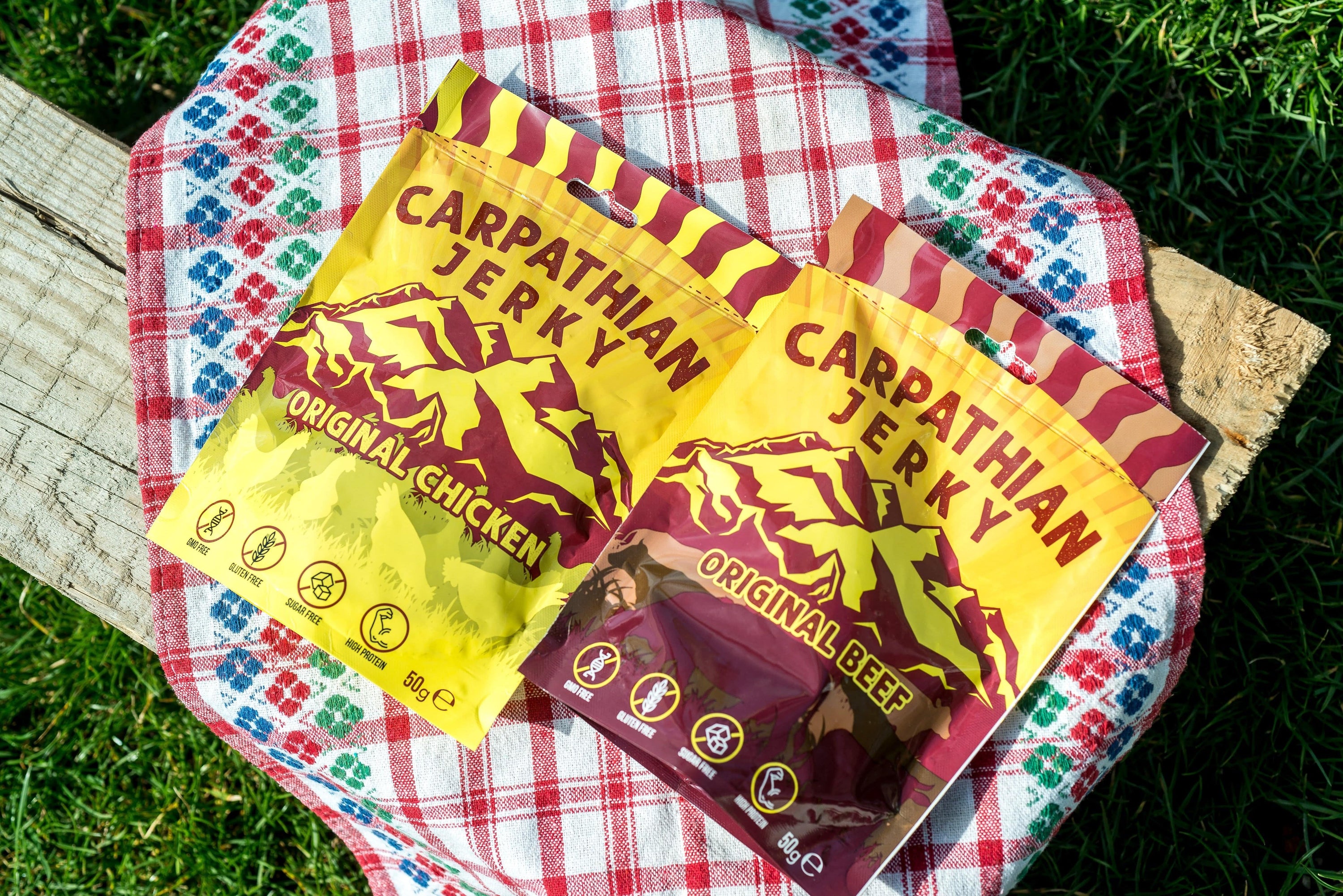 Le paquet Carpathian Jerky - Carpathian Jerky