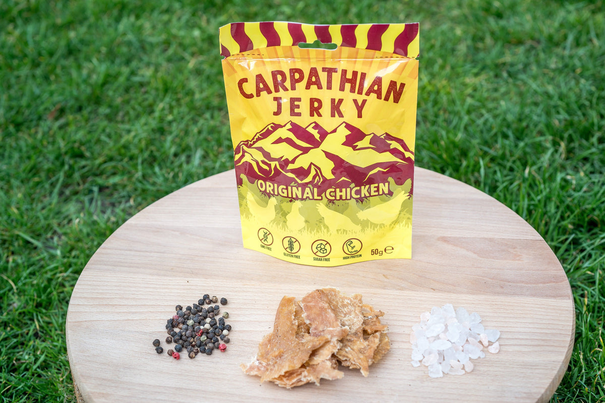 Carpathian Jerky Poulet Original - Carpathian Jerky