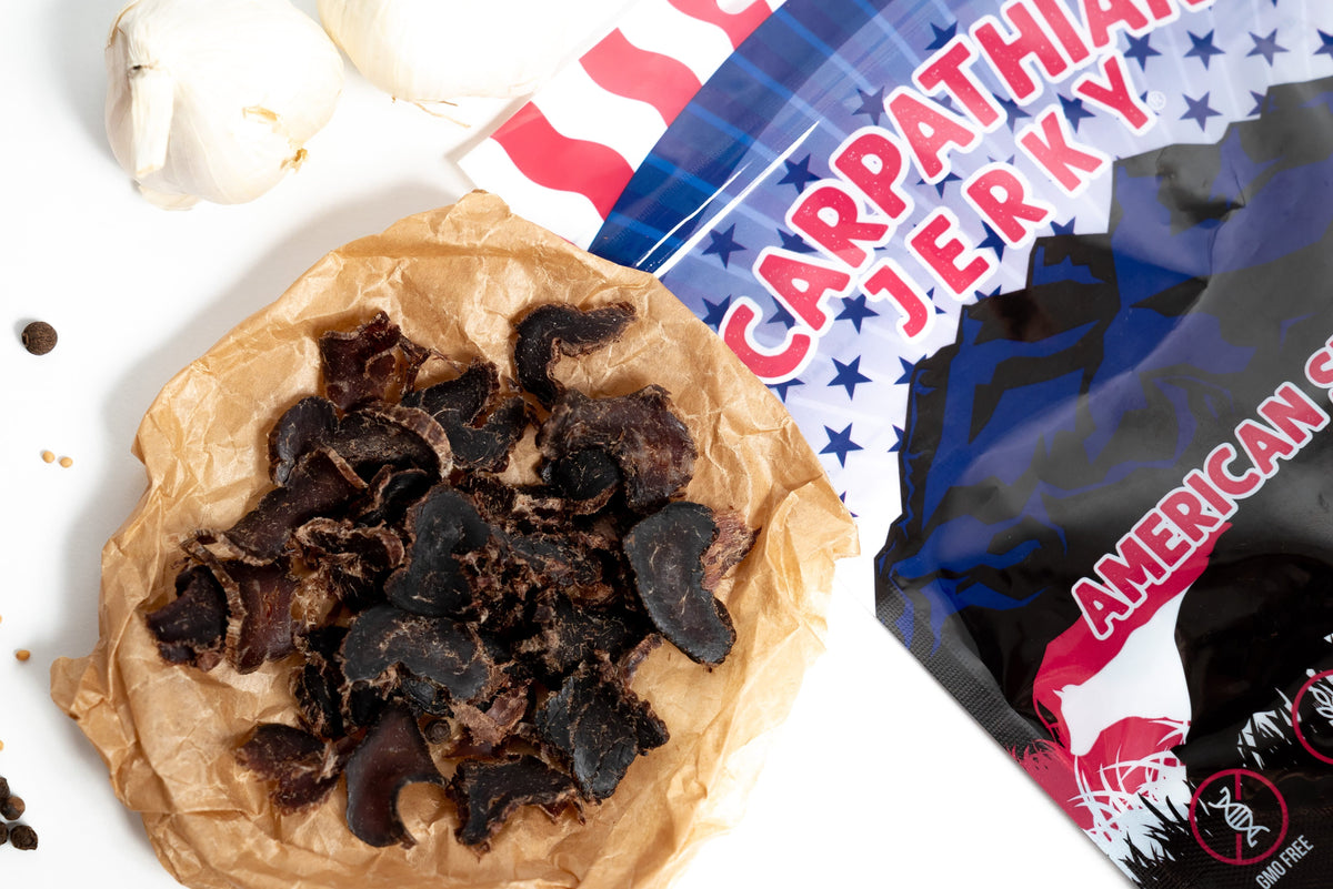 Carpathian Jerky Style Américain - Carpathian Jerky