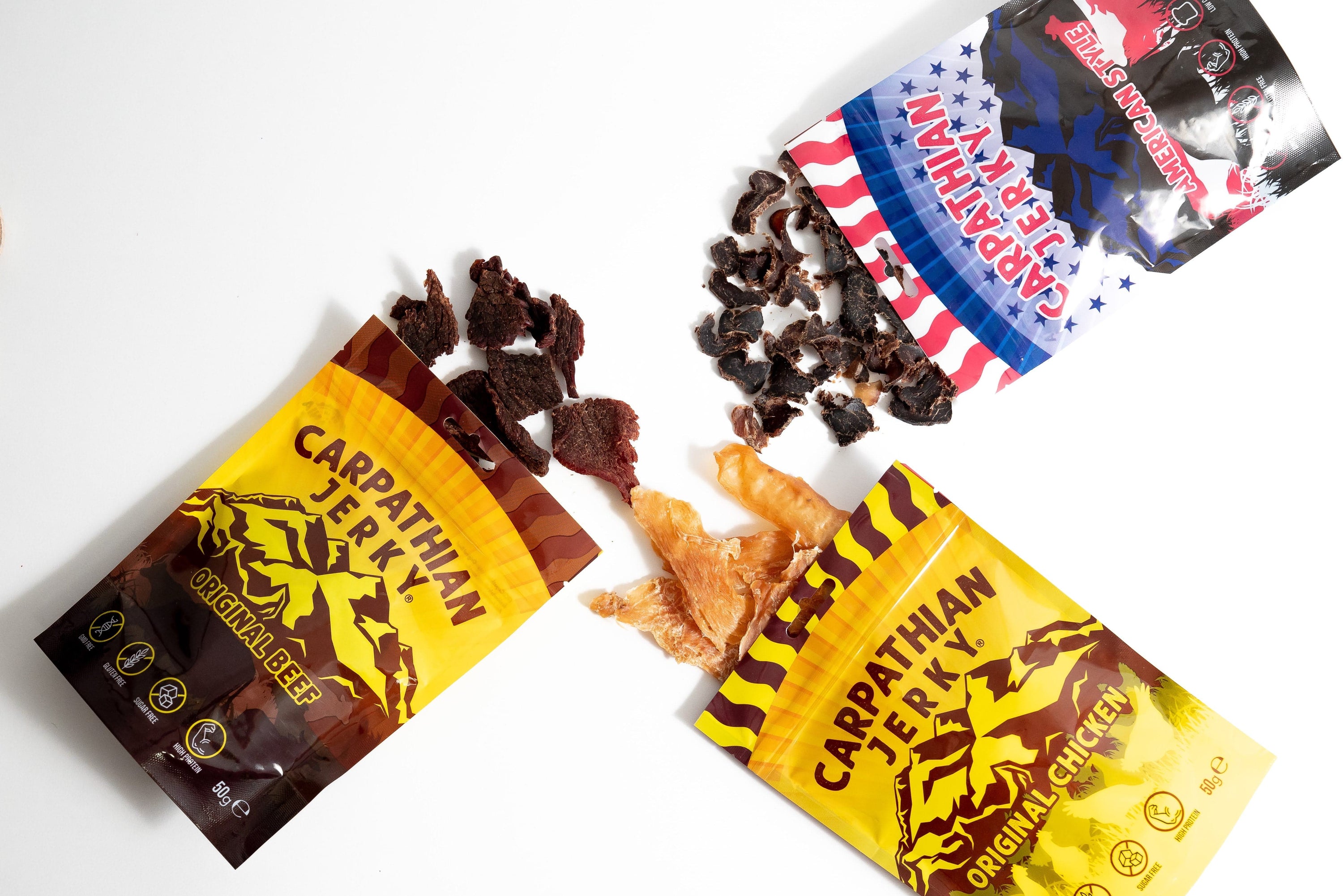 Le paquet Carpathian Jerky - Carpathian Jerky