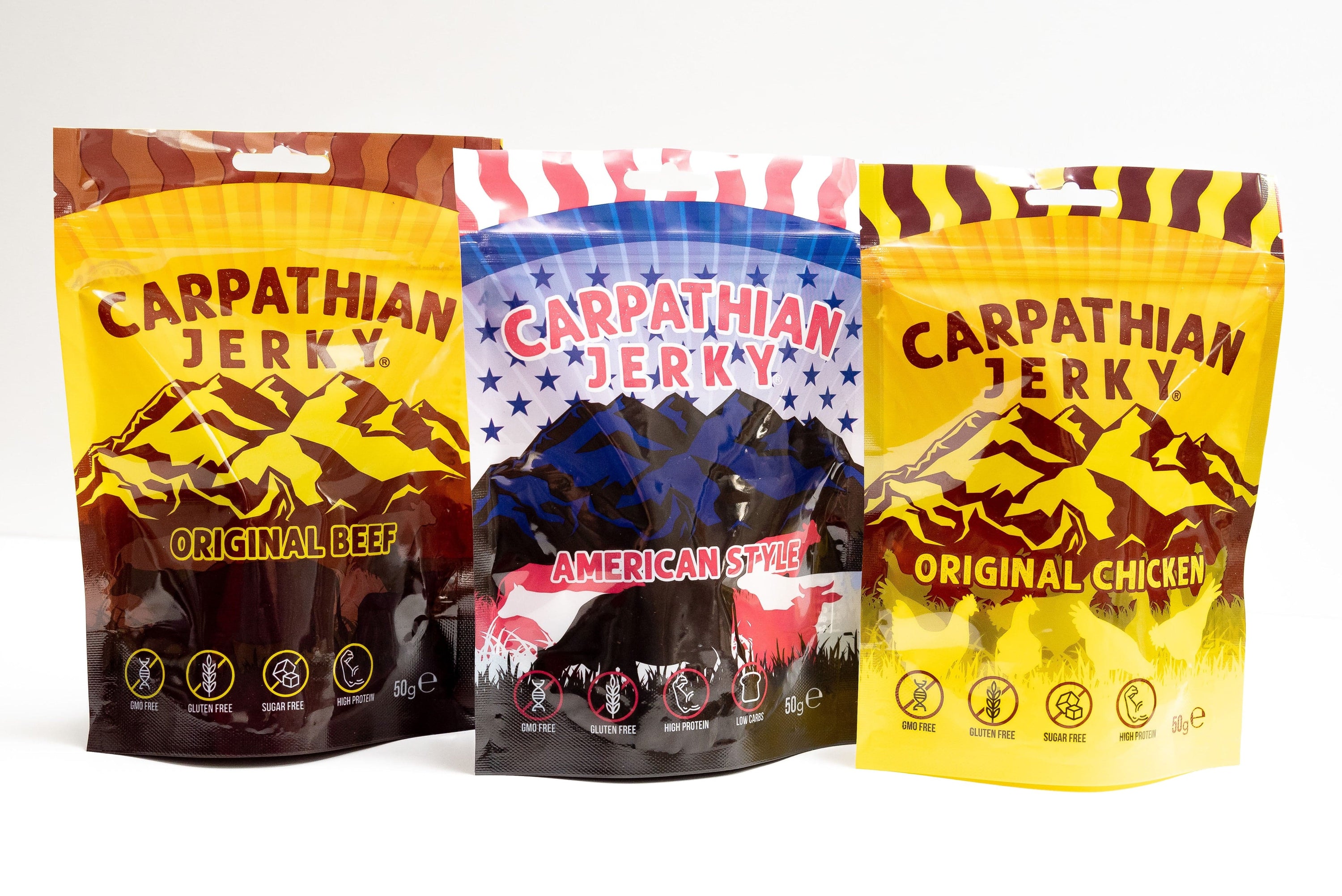 Le Pack Carpathian Jerky - Carpathian Jerky