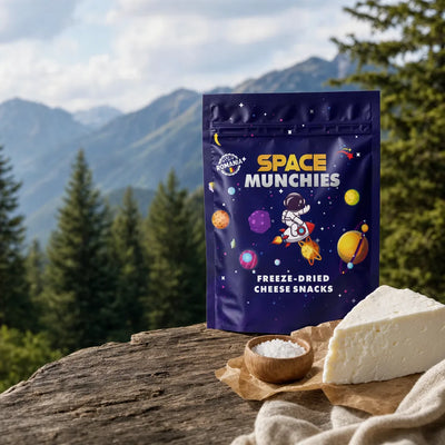 Space Munchies Snacks au Fromage Lyophilisé