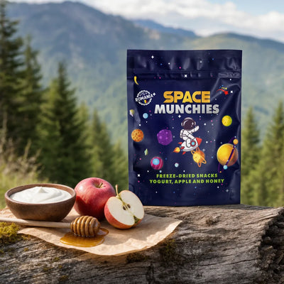 Space Munchies Yaourt Lyophilisé Pomme & Miel