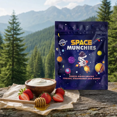 Space Munchies Yaourt Lyophilisé Fraise & Miel
