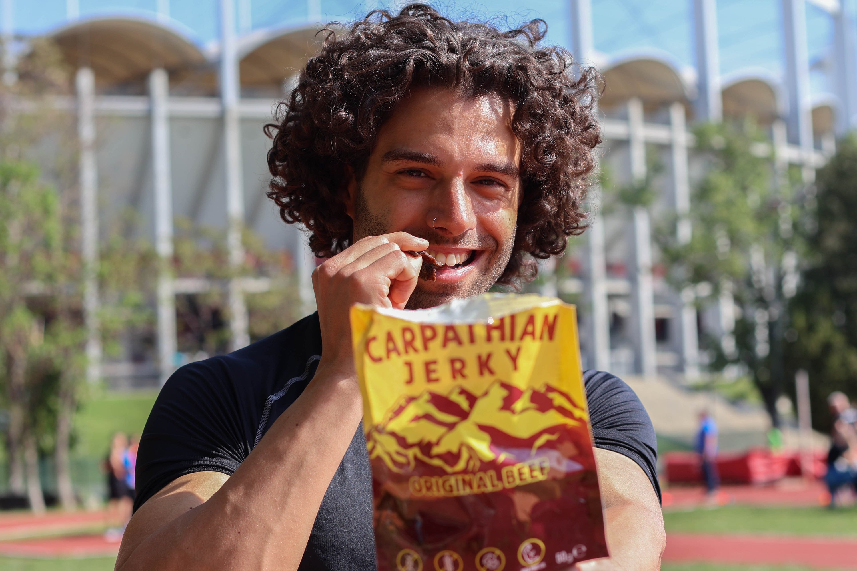 Carpathian Jerky Bœuf Original - Carpathian Jerky