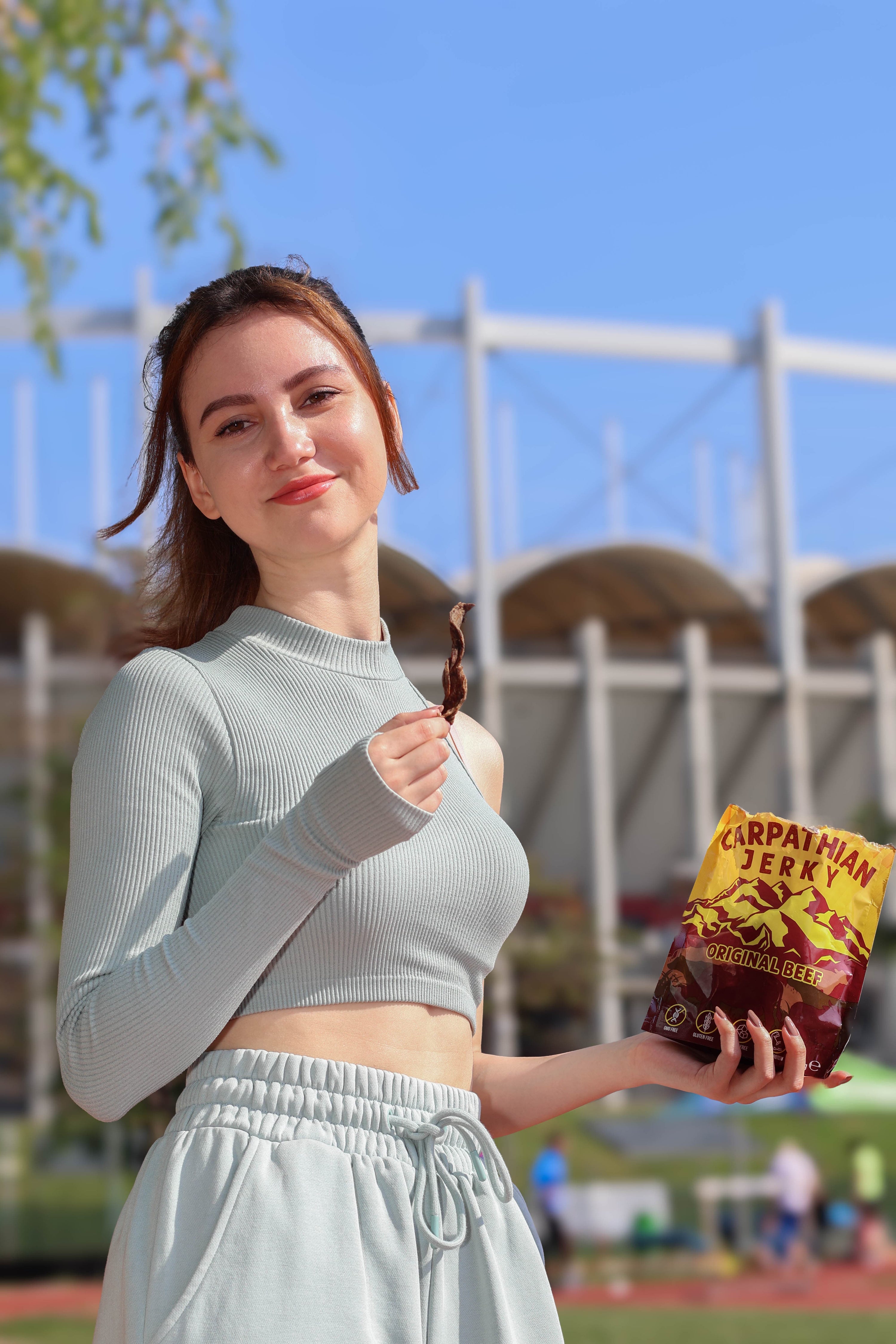 Carpathian Jerky Original Bœuf - Carpathian Jerky